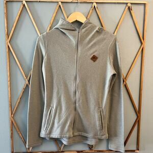 Burton Hooded Full Zip Sweater